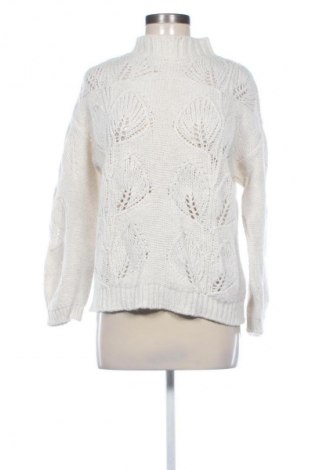 Γυναικείο πουλόβερ Massimo Dutti, Μέγεθος M, Χρώμα Λευκό, Τιμή 31,71 €