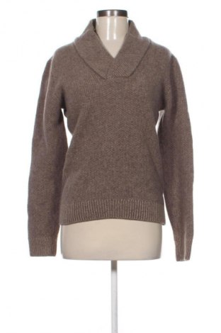 Дамски пуловер Massimo Dutti, Размер M, Цвят Кафяв, Цена 59,99 лв.