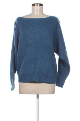 Дамски пуловер Mauvette, Размер XL, Цвят Син, Цена 93,99 лв.