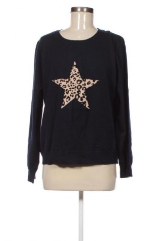 Дамски пуловер Mauvette, Размер XL, Цвят Син, Цена 93,99 лв.