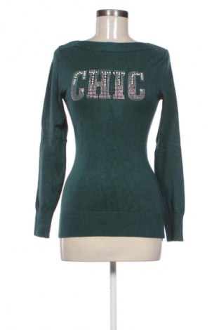 Női pulóver Melrose, Méret S, Szín Zöld, Ár 5 865 Ft