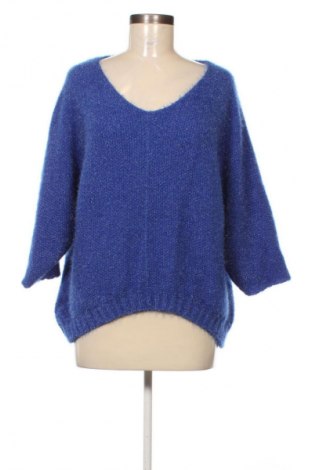 Damenpullover Merci, Größe L, Farbe Blau, Preis 41,99 €