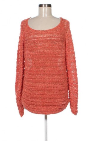 Damenpullover Mise Au Green, Größe M, Farbe Orange, Preis € 20,99
