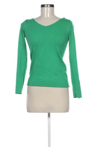 Дамски пуловер Miss Kiss, Размер M, Цвят Зелен, Цена 29,00 лв.