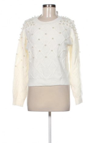 Damenpullover Mochy, Größe M, Farbe Weiß, Preis € 9,99