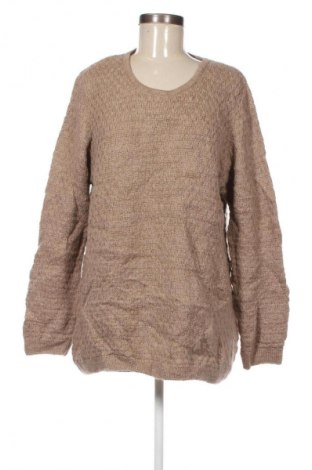 Γυναικείο πουλόβερ Mona, Μέγεθος XL, Χρώμα Καφέ, Τιμή 14,99 €