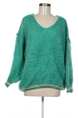 Damski sweter Monday Afternoon, Rozmiar L, Kolor Zielony, Cena 61,99 zł