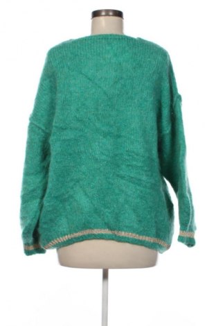 Damski sweter Monday Afternoon, Rozmiar L, Kolor Zielony, Cena 61,99 zł