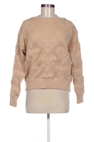 Női pulóver Moni&Co, Méret L, Szín Bézs, Ár 11 789 Ft