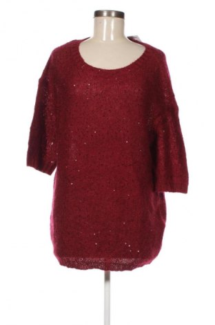 Γυναικείο πουλόβερ Motivi, Μέγεθος XL, Χρώμα Κόκκινο, Τιμή 6,99 €