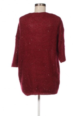 Γυναικείο πουλόβερ Motivi, Μέγεθος XL, Χρώμα Κόκκινο, Τιμή 6,99 €