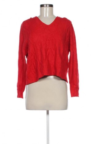 Γυναικείο πουλόβερ Motivi, Μέγεθος M, Χρώμα Κόκκινο, Τιμή 15,99 €