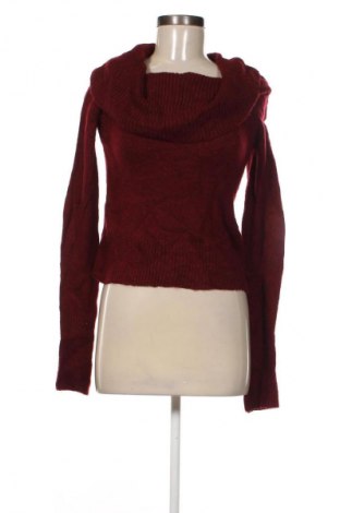 Dámský svetr NA-KD, Velikost XXS, Barva Červená, Cena  269,00 Kč