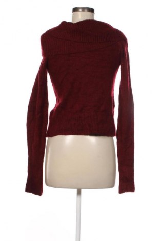 Dámský svetr NA-KD, Velikost XXS, Barva Červená, Cena  269,00 Kč