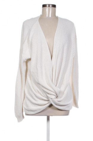 Dámský svetr NA-KD, Velikost XL, Barva Bílá, Cena  592,00 Kč