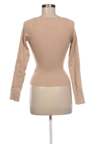 Damenpullover NA-KD, Größe XS, Farbe Beige, Preis 12,99 €