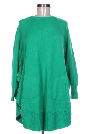 Γυναικείο πουλόβερ NEW COLLECTION, Μέγεθος XL, Χρώμα Πράσινο, Τιμή 48,00 €