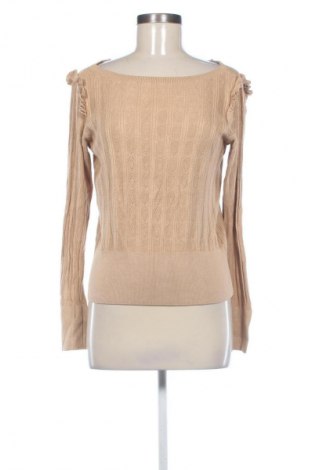 Dámský svetr Naf Naf, Velikost M, Barva Béžová, Cena  519,00 Kč