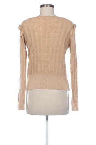 Dámský svetr Naf Naf, Velikost M, Barva Béžová, Cena  519,00 Kč