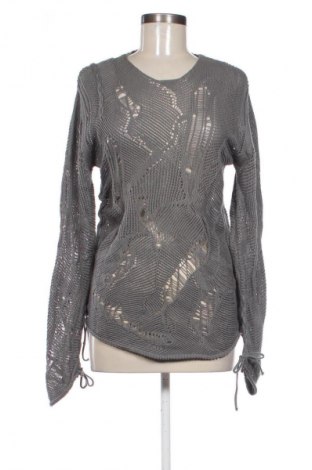 Dámský svetr Nine Lives, Velikost L, Barva Šedá, Cena  367,00 Kč