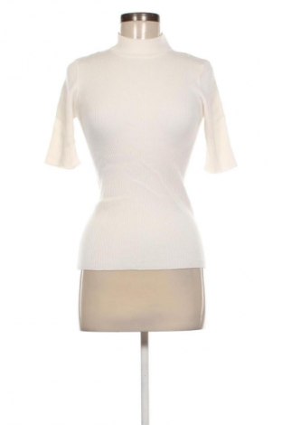 Γυναικείο πουλόβερ Numph, Μέγεθος L, Χρώμα Λευκό, Τιμή 85,99 €