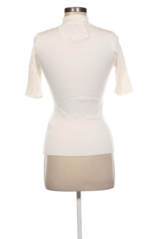 Γυναικείο πουλόβερ Numph, Μέγεθος L, Χρώμα Λευκό, Τιμή 85,99 €