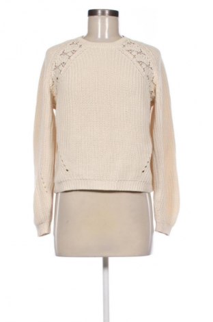 Pulover de femei ONLY, Mărime S, Culoare Bej, Preț 71,05 Lei