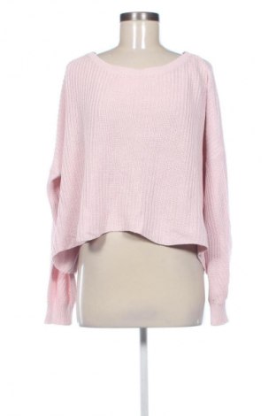 Γυναικείο πουλόβερ ONLY, Μέγεθος M, Χρώμα Ρόζ , Τιμή 13,80 €