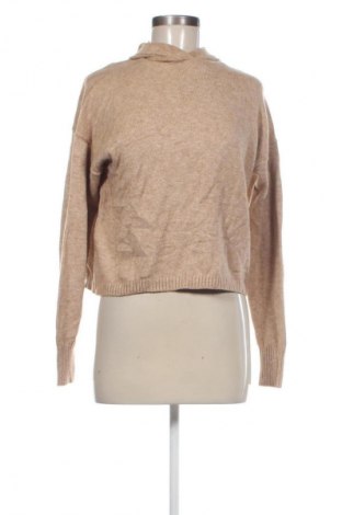 Damski sweter ONLY, Rozmiar S, Kolor Brązowy, Cena 36,99 zł