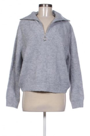 Γυναικείο πουλόβερ ONLY, Μέγεθος M, Χρώμα Γκρί, Τιμή 22,51 €