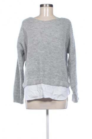 Дамски пуловер ONLY, Размер M, Цвят Сив, Цена 26,98 лв.