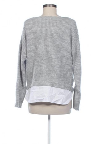 Дамски пуловер ONLY, Размер M, Цвят Сив, Цена 26,98 лв.
