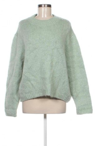 Дамски пуловер ONLY, Размер M, Цвят Зелен, Цена 14,99 лв.