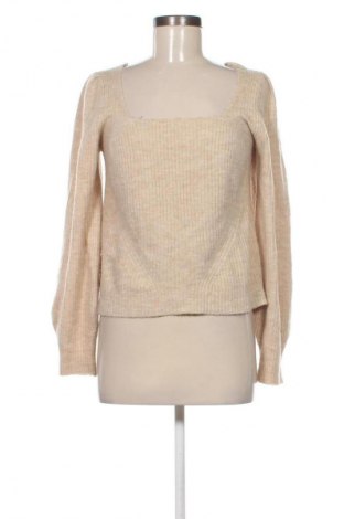 Γυναικείο πουλόβερ ONLY, Μέγεθος M, Χρώμα  Μπέζ, Τιμή 13,81 €