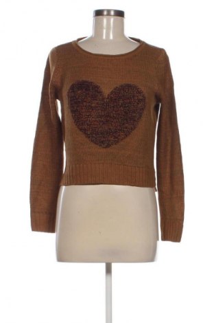 Női pulóver ONLY, Méret S, Szín Barna, Ár 3 529 Ft