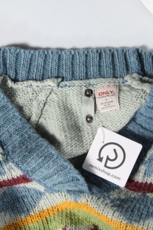 Γυναικείο πουλόβερ ONLY, Μέγεθος M, Χρώμα Πολύχρωμο, Τιμή 13,81 €