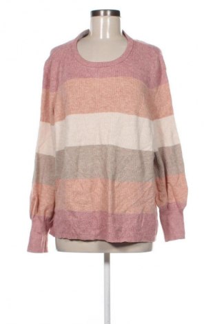 Damenpullover ONLY Carmakoma, Größe XXL, Farbe Mehrfarbig, Preis € 13,99
