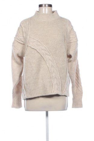 Damski sweter Object, Rozmiar M, Kolor ecru, Cena 94,38 zł