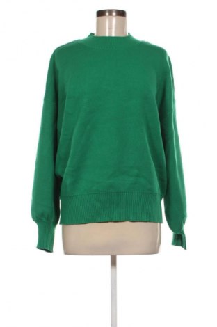 Γυναικείο πουλόβερ Object, Μέγεθος XL, Χρώμα Πράσινο, Τιμή 56,99 €