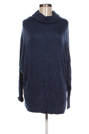Дамски пуловер Oltre, Размер L, Цвят Син, Цена 33,99 лв.