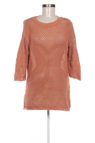 Damski sweter Oui, Rozmiar L, Kolor Brązowy, Cena 60,99 zł