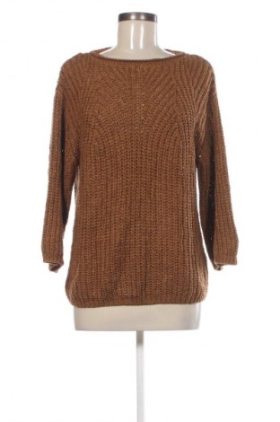 Дамски пуловер Oui, Размер M, Цвят Кафяв, Цена 62,99 лв.
