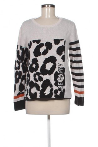 Дамски пуловер Oui, Размер M, Цвят Многоцветен, Цена 37,99 лв.