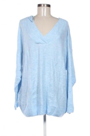 Pulover de femei Page One, Mărime XL, Culoare Albastru, Preț 52,99 Lei