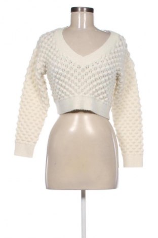 Damski sweter Parallel Lines, Rozmiar S, Kolor ecru, Cena 184,90 zł