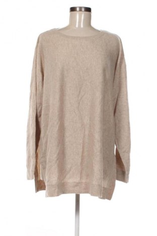 Damenpullover Parenti's, Größe 4XL, Farbe Beige, Preis € 29,99