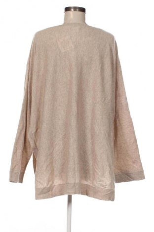 Damenpullover Parenti's, Größe 4XL, Farbe Beige, Preis € 29,99