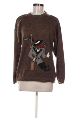 Γυναικείο πουλόβερ Passport, Μέγεθος L, Χρώμα Πολύχρωμο, Τιμή 14,83 €