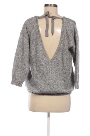 Damenpullover Patrizia Pepe, Größe M, Farbe Grau, Preis € 83,89