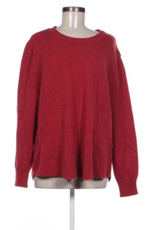 Damenpullover Peter Hahn, Größe XXL, Farbe Rot, Preis € 31,68